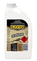 Diggers Acetone 1L