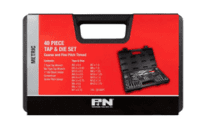 Tap And Die Set 40Pce Metric Carbon Steel P&N