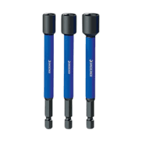 Nutsetter Set 3Pcs 1/4, 5/16, 3/8 (65Mm)