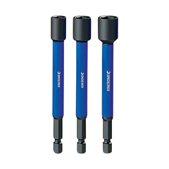 Nutsetter Set 3Pcs 1/4, 5/16, 3/8 (65Mm)