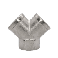 Y Piece 1/4Bspf Brass Female