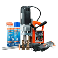 Fabricators Kit Emb 35 Magnetic Drill Kit