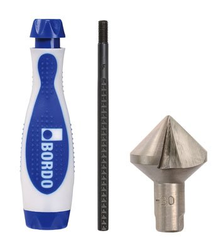 30Mm Countsink  & Deburrer W/- Multi Fit Shank