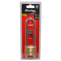Padlock Dia Brass 50Mm 70-160Mm Adj Box 2