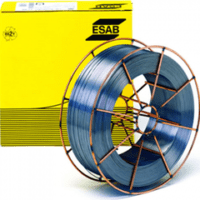 0.9Mm Aristo Ok12.50 Cu-Free Wire 18Kg Roll -Esab