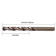 5.0MM DRILL BIT HSS