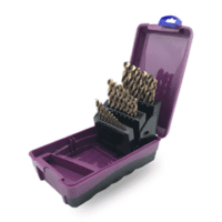 1-13 25 Pce Hss Cobalt Drill Set Abs Case