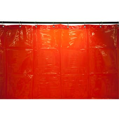 Welding Curtain 2.0M X 2.0M Red