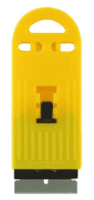 Yellow Plastic Scraper Sheffield