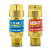 Flashback Arrestor-Oxy/Fuel Set -Torch End