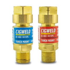 Flashback Arrestor-Oxy/Fuel Set -Torch End