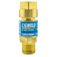 Flashback Arrestor- Oxy -Regulator  End