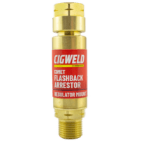 Flashback Arrestor- Fuel -Regulator  End