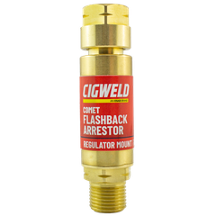 Flashback Arrestor- Fuel -Regulator  End