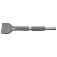 75 X 300Mm 21Mm Hex Shank Wide Chisel