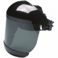 Face Shield - Black Eagle Shade 5 Lens