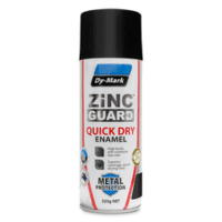 Dy-Mark Zinc Guard Quick Dry Enamel 325G - Satin Black