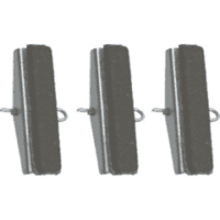 3Pc. Medium Hone Stone Set Suit #2310