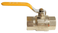 3/4Bsp F&F L/Hdle Aga Ball Valve No-5980