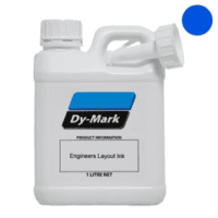 Dy-Mark Engineers Layout Ink 1L - Blue