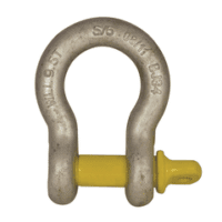 Safety Bow Shackle Grade 'S' 11X13 Hdg Wll 1.5T.