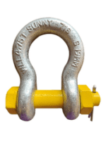 Safety Bow Shackle Grade 'S' 19X22 Hdg Wll 4.7T.