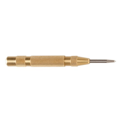 125Mm Centre Punch Auto Brass P&N