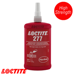 Loctite 277 Thread Locker 50Ml - Red