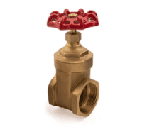 Brass Gate Valve 1/2 Bsp