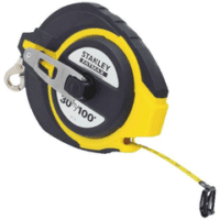 Stanley Steel Tape Measure 30Mtr - Metric