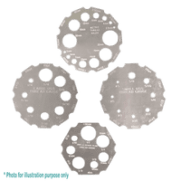 Universal Thread Gauge Set (Bsp,Sae,Metric)