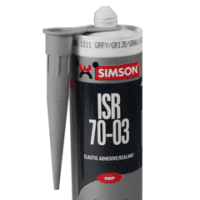 Simson Isr 70-03 Grey Adh 290Ml Tube-12 In A Box