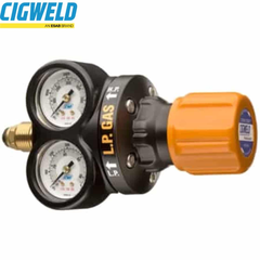 Regulator Lpg Edge 400Kpa Twin Guage