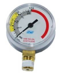 Acetylene Gaugelp 0-300