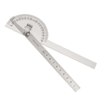 Protractor 180Deg. With 100Mm Rule