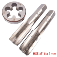 16 X 1Mm Mf Taper Hss Tap
