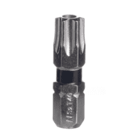 T40 Torx-R Insert Bit 1/4Hex 25Mm Long