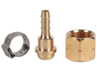 5Mm Barb X Rh Oxy Hose End Connector