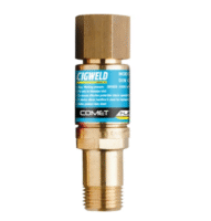 Cigweld F6 - Flash Back Arrestor - Oxy Torch End