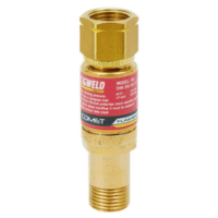 Cigweld F6 - Flashback Arrestor - Acet Torch End