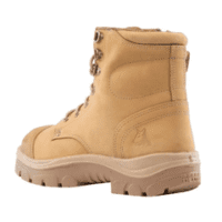 Boots Argyle Scuff Zip Size 9 Sand