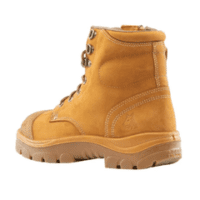 Boots Argyle Scuff Zip Size 8  Wheat