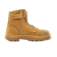 Boots Argyle Scuff Zip Size 10 - Wheat