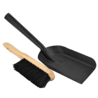 Samba Heater Fire Tool Shovel & Hearth Brush Set