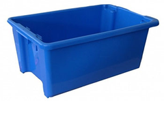 52Lt Plastic Tub - Blue