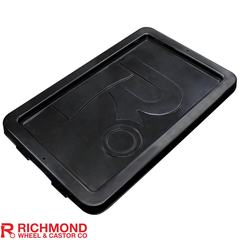 Lid To Suit Stack & Nest Crate Black