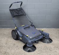Bar Manual Walk Behind Sweeper Bar950  950Wide 2Xbrush