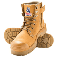 Boots Argyle Zip Wheat + Bc 10.5