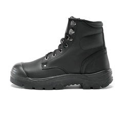 Boots Argyle Zip Black + Bc 11.5