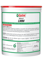 Spheerol Lmm Grease 2.5Kg Tub